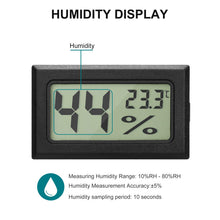Carica l'immagine nel visualizzatore di Gallery, EEEKit 5-Pack LCD digitale temperatura umidità misuratore termometro, 5-pack - Ilgrandebazar