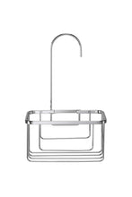 Carica l'immagine nel visualizzatore di Gallery, Croydex - Cesto portaoggetti da doccia in acciaio cromato, con gancio, Silver - Ilgrandebazar