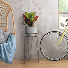 Carica l'immagine nel visualizzatore di Gallery, mDesign Midcentury Set da 3 Portavasi terra in metallo - Bronzo - Ilgrandebazar
