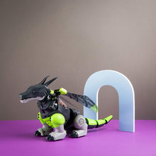 Carica l'immagine nel visualizzatore di Gallery, Clementoni Science &amp; Play-Mecha Dragon Robot Scienza e Gioco Robotics Giocco Educativo ed Interattivo, Multicolore, 19170