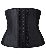 Carica l'immagine nel visualizzatore di Gallery, YIANNA Latex Waist Trainer Corsetto Dimagrante Stringivita Nero Bustino... - Ilgrandebazar