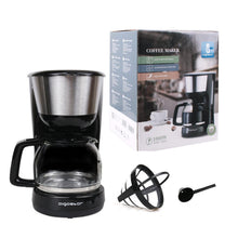 Carica l'immagine nel visualizzatore di Gallery, Aigostar Chocolate 30HIK - Macchina per caffe' 10 Tazze, 30HIK, Black - Ilgrandebazar