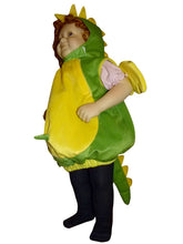 Carica l'immagine nel visualizzatore di Gallery, F82 Taglia 2-3A (92-98cm) Costume drago per neonati e 2-3 Anni, Verde - Ilgrandebazar