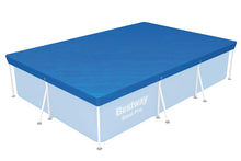 Carica l'immagine nel visualizzatore di Gallery, Flowclear 58106 Copripiscina Steel PRO Frame 300 x 201 cm, Multicolore - Ilgrandebazar