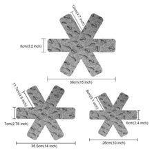 Carica l'immagine nel visualizzatore di Gallery, Proteggi pentole e salvapadelle Set 9 Pezzi, 3 dimensioni, Perfetti per... - Ilgrandebazar