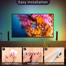 Carica l'immagine nel visualizzatore di Gallery, OUSFOT LED Striscia 5M RGB 150 LED, Strisce 5050 per Led - Ilgrandebazar