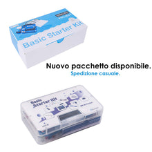 Carica l'immagine nel visualizzatore di Gallery, Elegoo Progetto Starter Kit Basic per Principianti con Tutorial in... - Ilgrandebazar