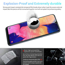 Carica l'immagine nel visualizzatore di Gallery, Flysee Vetro Temperato per Samsung Galaxy A10, [3 Pezzi] Pellicola... - Ilgrandebazar