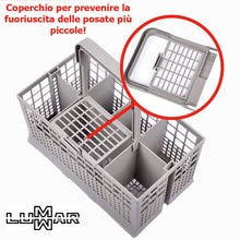 Carica l'immagine nel visualizzatore di Gallery, Set Lummar cestello posate lavastoviglie universale compatibile modelli... - Ilgrandebazar
