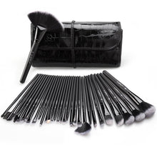 Carica l'immagine nel visualizzatore di Gallery, Pennelli Make Up USpicy Kit 32 pezzi Cosmetici Trucco spazzola nero - Ilgrandebazar