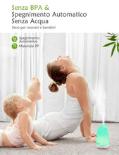 Carica l'immagine nel visualizzatore di Gallery, VicTsing 150ml Diffusore di Oli Essenziali, Aromi con Bianco - Ilgrandebazar