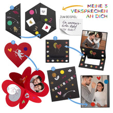 Carica l'immagine nel visualizzatore di Gallery, int!rend XXL Explosion Box | Scatola da Sorpresa Creativa con 5 Modelli... - Ilgrandebazar