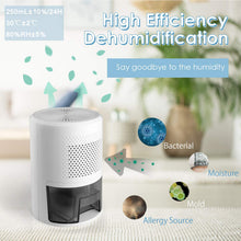 Carica l'immagine nel visualizzatore di Gallery, Amzdeal 900ML Deumidificatore per Casa- Spegnimento Automatico,... - Ilgrandebazar