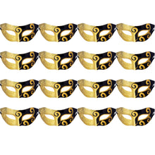 Carica l'immagine nel visualizzatore di Gallery, NFACE Unisex Retro Masquerade Mask Mardi Gras Costume Party Acccessory Nero...