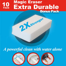 Carica l'immagine nel visualizzatore di Gallery, HELLOCAM Spugna Magica Gomma Magica, 2X Extra Resistente Contro Lo Sporco,... - Ilgrandebazar