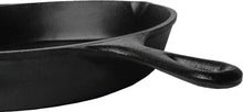 Carica l'immagine nel visualizzatore di Gallery, Ghisa Padella Rotonda con Manico 30.5 cm - di (12 Inches), Nero - Ilgrandebazar