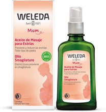 Carica l'immagine nel visualizzatore di Gallery, WELEDA Olio 9 Mesi Smagliature - 100 ml.