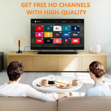 Carica l'immagine nel visualizzatore di Gallery, Bqeel Antenna tv interna per digitale terrestre HDTV digitale... - Ilgrandebazar