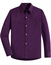 Carica l'immagine nel visualizzatore di Gallery, Spring&amp;Gege Camicia da ragazzo a maniche lunghe, uniforme formale, in twill... - Ilgrandebazar