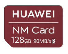 Carica l'immagine nel visualizzatore di Gallery, Huawei 06010396 Nano Memory Card, 128 GB, Compatibile solo con Mate 20 e...