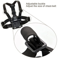 Carica l'immagine nel visualizzatore di Gallery, LONDON FAB Compatibile con GoPro e Tutte Le Action Cam, Imbracatura Action... - Ilgrandebazar