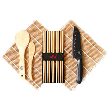 Carica l'immagine nel visualizzatore di Gallery, AYA Kit di Sushi bambù con Coltello Chef - Video Tutorial Online -... - Ilgrandebazar