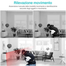 Carica l'immagine nel visualizzatore di Gallery, Mini Telecamera Sorveglianza Spia KEAN Full HD 1080P Portatile Micro... - Ilgrandebazar