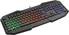 Carica l'immagine nel visualizzatore di Gallery, Trust Gaming GXT 830-RW Avonn Tastiera da Gioco Illuminata, Nero [Layout Italiano]