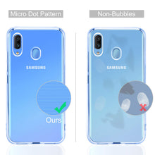 Carica l'immagine nel visualizzatore di Gallery, Younme Cover Samsung Galaxy A40 Custodia, Trasparente Custodia - Ilgrandebazar
