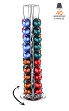Carica l'immagine nel visualizzatore di Gallery, Porta Capsule Girevole Caffe Nespresso Dispenser- 40 Posti Full, Nespresso-40 - Ilgrandebazar