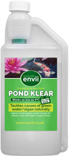 Carica l'immagine nel visualizzatore di Gallery, Envii Pond Klear - Trattamento per acque verdi che rende l'acqua dei 1 l - Ilgrandebazar