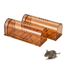 Carica l'immagine nel visualizzatore di Gallery, Wakana Trappola per Topi Humane, Cattura Mouse Vivo, marrone - Ilgrandebazar