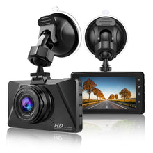 Carica l'immagine nel visualizzatore di Gallery, 【2019 Nuova Versione】 CHORTAU Telecamera per Auto 1080P Full HD, Dashcam...