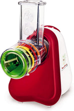 Carica l'immagine nel visualizzatore di Gallery, Moulinex DJ755G Fresh Express+ Tritatutto Multifunzione con 5 Accessori Rosso - Ilgrandebazar