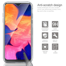Carica l'immagine nel visualizzatore di Gallery, Leathlux Cover Samsung Galaxy A10 Custodia Trasparente + Pellicola chiaro - Ilgrandebazar