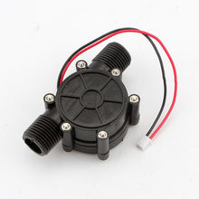 Carica l'immagine nel visualizzatore di Gallery, DC Water Turbine Generator 12V Acqua Generatore di DC...