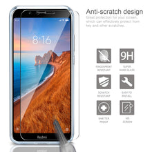 Carica l'immagine nel visualizzatore di Gallery, Leathlux Cover Xiaomi Redmi 7A Custodia Trasparente + 2 × Pellicola Vetro... - Ilgrandebazar