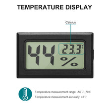 Carica l'immagine nel visualizzatore di Gallery, EEEKit 5-Pack LCD digitale temperatura umidità misuratore termometro, 5-pack - Ilgrandebazar