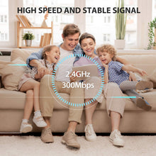 Carica l'immagine nel visualizzatore di Gallery, SUCESO Ripetitore Wifi Wireless WiFi Extender 300Mbps/2.4GHz,... - Ilgrandebazar