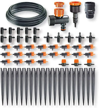 Carica l'immagine nel visualizzatore di Gallery, Claber 90764 Kit-Drip 20 Vasi Kit Rainjet Goccia