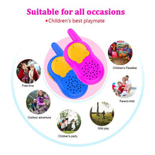 Carica l'immagine nel visualizzatore di Gallery, Walkie Talkie Bambini, Walky Talky Compleanno Giocattoli Rosa - Ilgrandebazar