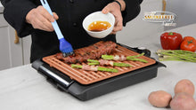 Carica l'immagine nel visualizzatore di Gallery, BEST DIRECT Starlyf Smokefree Grill Original Come Griglia Elettrica Rame - Ilgrandebazar