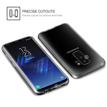 Carica l'immagine nel visualizzatore di Gallery, Leathlux Custodia protettiva in silicone con protezione completa a 360 gradi... - Ilgrandebazar