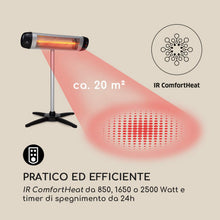 Carica l'immagine nel visualizzatore di Gallery, blumfeldt Rising Sun - Irradiatore di Calore, Riscaldamento ad - Ilgrandebazar