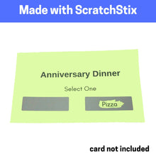 Carica l'immagine nel visualizzatore di Gallery, 150 pezzi, Gratta e Vinci Adesivo Etichette, Scratch 4,8 x 1,5 cm, Grigio - Ilgrandebazar