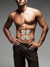 Carica l'immagine nel visualizzatore di Gallery, TESMED Trio 6.5 elettrostimolatore Muscolare - 36 programmi - 40 Livelli di intensità - Batteria Ricaricabile - 4 elettrodi