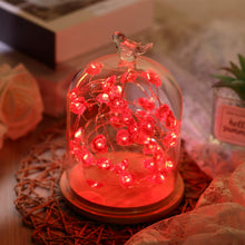 Carica l'immagine nel visualizzatore di Gallery, Luci della Stringa del Cuore, 10ft 40 LED Batteria Decorazione Di San... - Ilgrandebazar