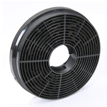 Carica l'immagine nel visualizzatore di Gallery, Ciarra filtro CBCF002X2 al carbonio per ricircolo di ricambio cappe Nero2 - Ilgrandebazar