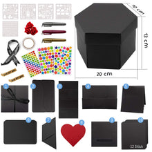Carica l'immagine nel visualizzatore di Gallery, int!rend XXL Explosion Box | Scatola da Sorpresa Creativa con 5 Modelli... - Ilgrandebazar