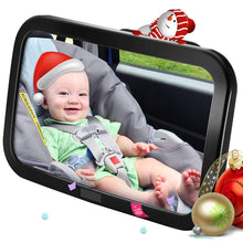Carica l'immagine nel visualizzatore di Gallery, Specchietto Retrovisore Bambini, Specchio Auto Bambino, Nero - Ilgrandebazar